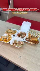 Here are a few options for your alt text (all under 125 characters):

*   **Option 1 (Descriptive):** Crispy chicken burger and loaded fries served on a wooden board at Sanis restaurant in Manchester.
*   **Option 2 (Action-oriented):** A delicious chicken burger and loaded fries meal at the newly opened Sanis restaurant in Manchester.
*   **Option 3 (Concise):** Close-up of a chicken burger and loaded fries from Sanis, a popular food spot in Manchester. 

**SEO Tip:** Including the location (Manchester) and the specific food items (chicken burger, loaded fries) is the best way to help your image rank in search results!