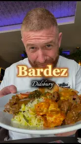 Here are a few options for your SEO alt text, keeping it under 125 characters:

**Option 1 (Descriptive & SEO focused):**
A delicious Anglo-Indian Sunday roast buffet served at Bardez restaurant in Didsbury, Manchester.

**Option 2 (Action-oriented):**
Close up of a vibrant Anglo-Indian buffet meal including curry and roast dinner sides at Bardez in Manchester.

**Option 3 (Concise):**
Tasty Anglo-Indian Sunday roast buffet spread at Bardez restaurant in Didsbury, Manchester.
