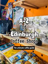 Part 3 and the grand finale of my Edinburgh coffee extravaganza ☕🤎 

Now, there is a SLIGHT small teeny weeny cheat on this one, only because the cafe I planned on going to has now rudely changed its name, any guesses which letter was the culprit? 

As always I ordered a latte at every location to keep cost comparisons fair ♥️

📍@roomrumourscoffee £3.80
📍Sip & Bark £3.50
📍@thenook_coffee £4
📍@urbanangel_cafe £4
📍@vietnam_house_edinburgh £3.50
📍 Wellington Coffee £4.10
📍Xxxtra delicious coffee made @ home £free
📍Yes Cafe £2.80
📍@zebracoffeeco £3.20

I had so much fun doing this challenge and really found some hidden gems along the way. I hope you try some of them out and let me know what your favourite coffee spot in the city  is down below 👇🏻 

Edinburgh | visit Scotland| Edinburgh fringe | brunch in Edinburgh