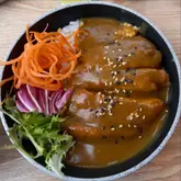 📍 @koi.glasgow , Broomhill
📸 Chicken Katsu

Love to see a lunch deal!! We got a nice treat lunch at Koi in the west end - it’s £9.95 for selected mains, Monday - Thursday, 12-4pm.

We got a Chicken Katsu Curry each as well as a couple sides to share - a portion of Vegatable Gyoza’s and Chicken Karaage🙌 definitely over ordered as we got some complimentary miso soup as well but we did want to try a few things & they did not disappoint!! 

I like that everything came with some salad and a sauce, the portions were pretty well sized and it was all brilliant! Would probably order the exact same things next time 🙌😂

Also tried a new soft drink I’ve never seen before - chu lo tropical which was really refreshing! 

Such a cool addition to the area, we’ll definitely be back!! 

#Broomhill #GlasgowLunch #GlasgowWestEnd #GlasgowFood #GlasgowFoodBlog