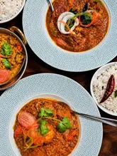 First visit to Mythri in Bridge of Don, Aberdeen… and how had I never heard of this place before?! 🤯
[INVITE] 

I am so glad it’s finally on my radar 🚨

🥦 Started with the Broccoli Manchurian: crispy florets tossed in garlic, onion & that rich, savoury sauce… honestly, unreal. One of those dishes you don’t want to share and I alao want more of asap. 

🥚🐔 For mains, I went with the Murg Musalam (highly recommended) grilled chicken with egg, lamb mince & a creamy Mughlai-style sauce. Packed with flavour and seriously comforting.

👧🏻Mini foodie approved too ✅
Poppadoms (always a win), chicken pakora, and a chicken korma that got a big thumbs up.

Mini also captured some great footage 📸

If you love bold Indian flavours and lovely surroundings, this one’s worth a visit 🔥

Thanks @s.a.m.m.y.m.a.c for bringing this place into my life 🫶🏼 and @mythri.aberdeen for being incredible hosts.

#indianaberdeen #aberdeen #aberdeenfoodie #aberdeenrestaurants #indiancuisine