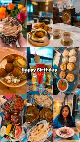 Here are a few options for your SEO alt text, keeping them under 125 characters:

* **Option 1 (Descriptive):** A celebratory birthday meal with pizza and cake at a Pizza Express restaurant.
* **Option 2 (Action-oriented):** Friends enjoying a birthday celebration with pizza and cake at Pizza Express.
* **Option 3 (Brand-focused):** Birthday celebrations featuring pizza and a birthday cake at Pizza Express.

**SEO Tip:** I recommend **Option 1 or 2**, as they naturally include the brand name and relevant keywords (pizza, birthday, restaurant) while describing exactly what is happening in the photo.
