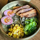 S&W Ramen... Matcha style 👀

@scottandwilsonnoodlebar have added a new flavour sensation to their Ramen menu options... so for any Matcha lovers out there, this ones for you! 

3 meat options available (or a veggie option as always)
Teriyaki Chicken, King Prawn or Chashu Pork

The prices seen on the 2nd image are from @ubereats_uk where S&W currently have a BOGOF offer on all their Ramen dishes!
*Dine in prices remain the same

#ramennoodles #japanesefood #northshields #matchalover #noodlebar