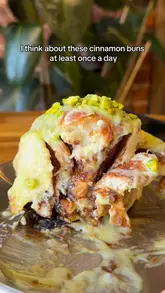 A short, punchy review of Zega in Kingston, focusing on their signature cinnamon buns. The video features the creator visiting the cafe, showing the variety of buns available, and enjoying them with a matcha drink. It highlights the cafe's interior and the messy, indulgent nature of the food.