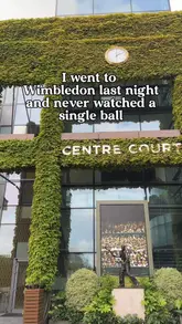A promotional video showcasing the diverse and high-quality dining experiences available at the Wimbledon Championships, highlighting locally sourced ingredients and professional culinary presentation.