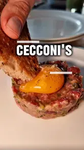 Here are a few options for your SEO alt text, keeping under the 125-character limit:

**Option 1 (Descriptive):**
Delicious Italian feast including steak tartare, veal Milanese, and margherita pizza at Cecconi’s Brighton.

**Option 2 (Focus on location):**
A table full of Italian dishes at Cecconi’s Brighton with a beautiful view of the Brighton Palace Pier.

**Option 3 (Concise):**
Steak tartare, veal Milanese, and whipped ricotta served on the terrace at Cecconi’s Brighton. 

**SEO Tip:** Option 2 is generally the best for SEO as it includes the specific restaurant name, location, and the iconic landmark visible in the view.