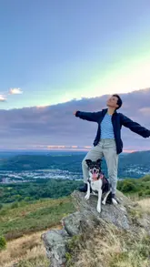 A listicle-style video showcasing 10 different outdoor locations and attractions in Rhondda Cynon Taf, including country parks, waterfalls, and a museum.