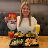 @mansmarkets AD💗

#JadeLovesFood92
#MansMarket
#EatLeeds
#AD

19.04.26

⭐️ Rush Hour Early Bird Special ⭐️
2 courses for £23.50 per person!
Tuesday to Thursday at 3pm until 7pm!!
.
I absolutely lurve this place and this was my fourth visit! I also found out recently that they are dog friendly!! I would have taken Elsie but I had already made plans to go shopping before this visit 🐾
.
If you look at my last post on Mans Market that is 4 rows down then you can see how you uniquely order your food! You write it down and clip the card above your table so the staff know when you’re ready ☺️
.
Me ✨
Rush Hour:
🥟 Veg Gyoza
😋 Tofu Sweet & Sour with Salt & Pepper Chips
.
🌸 Pink Petal (guava juice, agave, strawberry syrup and fresh lime)
.
Jon 💫
Rush Hour:
🐓 Salt & Pepper Chicken
🍛 Beef Chinese Curry with Singapore Rice (spicy seasoning, spring onion and toasted sesame seeds)
.
🥋 Kung Fu Student (pineapple, passionfruit syrup, vanilla, fresh lime and lemonade)
.
Thank you, Mans Market 🥰