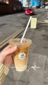 Here are a few options for your SEO alt text, keeping under the 125-character limit:

**Option 1 (Descriptive & SEO-focused):**
"Iced latte on a table outside Cricketers Blend coffee shop in Swansea on a sunny day."

**Option 2 (Action-oriented):**
"A refreshing iced latte enjoyed in the sunshine at Cricketers Blend café in Swansea."

**Option 3 (Concise):**
"Iced coffee served at Cricketers Blend, a popular coffee shop in Swansea."

**SEO Tip:** Including the location ("Swansea") and the business name ("Cricketers Blend") is the best way to help your image rank in local search results.