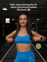 most people don’t need more optimisation. they just need to do the basics better 🙏

I see it all the time where people are researching the best supplements, the perfect workout split, the most optimal eating window… before they’ve even nailed showing up consistently. This was me too btw !!

the basics aren’t boring. they’re just the part nobody wants to do.

master those first. everything else comes after 🤍

which slide hit you the hardest? drop it below 👇

@gymshark ANON10🦈

#pcosweightloss #fatlosstips #gymgirluk #fitnessbasics #pcoslifestyle