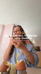 Here are a few options for your SEO alt text, keeping it under 125 characters:

**Option 1 (Descriptive & SEO-focused):**
"Vlog-style flat lay of pancakes from Pom Kitchen, pottery by Kin, and pilates gear for a fun day in Sheffield."

**Option 2 (Short & punchy):**
"Sheffield lifestyle vlog featuring Pom Kitchen pancakes, Kin pottery, and Korr Pilates gear."

**Option 3 (Cozy vibe):**
"A cozy Sheffield lifestyle flat lay featuring delicious pancakes, handmade pottery, and pilates inspiration."

**Tip:** Including the location ("Sheffield") is great for local SEO!