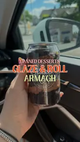 Here are a few options for your alt text, depending on what is most visible in your photo:

**Option 1 (Focus on product):**
Delicious Biscoff cheesecake dessert served in a glass jar from Glaze and Roll in Armagh.

**Option 2 (Descriptive):**
Close up of a decadent Biscoff cheesecake dessert from Glaze and Roll cafe on Keady Road, Armagh.

**Option 3 (Concise):**
Biscoff cheesecake dessert at Glaze and Roll, an Armagh-based dessert shop.

**SEO Tip:** Since alt text is primarily for accessibility, it is best to describe exactly what the user is seeing. I recommend **Option 1 or 2** as they provide the most helpful context for someone using a screen reader.