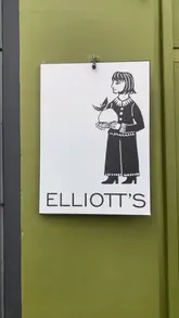 A recap of a cooking demonstration and lunch event held at Elliott's studio in Edinburgh. The video features the hosts, the preparation of dishes like butter and tarts, and guests enjoying the meal in a communal setting.