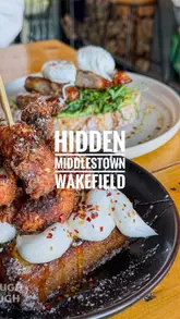 HIDDEN - Middlestown, Wakefield📍 

🔎 @hiddenwakefield 

I popped back to Hidden in Middlestown after their pizzas had me weak at the knees, this time for brunch, and it did not miss!

Nascosto chicken on French toast thicker than my Yorkshire accent, piped with mascarpone, drizzled with chilli honey. Absolute chaos. Smashed avo with poached eggs, pork sausages, sourdough - pop the yolk, drizzle of spicy honey, job’s a good ‘un.

The iced matcha specials were also proper good!

Book ahead cos it fills up fast, and do NOT leave without the Nascosto chicken French toast. Non-negotiable. 

#brunch #wakefield #yorkshire #breakfast #food