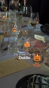 Here are a few options for your SEO alt text, depending on what is visible in the photo:

**Option 1 (Focus on the food):**
"Plated Michelin-quality fine dining meal served at a Quinta an pop-up restaurant in a Dublin private residence."

**Option 2 (Focus on the experience):**
"Diners enjoying an exclusive fine dining pop-up experience by chefs at Quinta an in a unique Dublin setting."

**Option 3 (Concise):**
"A gourmet meal served at a Quinta an fine dining pop-up restaurant located in a private Dublin home."

**SEO Tip:** I have included the brand name (**Quinta an**) and the location (**Dublin**) in all options, as these are the most important keywords for your search ranking.