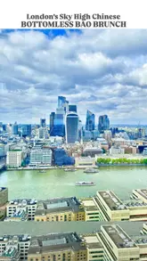 Brunch 33 floors in the sky 🌆🥂🧧🥢🍹

There’s just something about sipping cocktails above the clouds while overlooking the entire London skyline that makes Hutong such a bucket list spot ✨ From the panoramic city views to the incredible Northern Chinese food, this is one of those London experiences that genuinely lives up to the hype.

After spending a month travelling around China, I honestly struggle to find Chinese restaurants in London that really hit the mark… but Hutong delivers every single time. The food is unreal, the atmosphere is stunning, and the whole experience just feels so elevated with views over iconic London landmarks like Tower Bridge, St Paul’s, The City of London and much more 🥹✨👌🏼

Their Bubbles & Bao brunch runs every weekend from 11:30am–3:30pm, with the brunch menu priced at £60pp, plus the option to add 90 minutes of bottomless cocktails & bubbles for +£40pp or champagne for +£60pp 🍸✨ Think Aperol Spritz, prosecco, passionfruit mimosas and signature cocktails alongside bao, dim sum and some seriously good dishes. You can also add their iconic Peking duck for an extra £30pp — and trust me, it’s worth it 😮‍💨🥟

The perfect summer weekend plan with friends, for a celebration, bank holiday plans or date night… and honestly one of the best places in London for those iconic skyline views whether you live here or you’re visiting for the first time ☁️🌇 ￼

📍 @hutongshard - London Bridge
#LondonBrunch #BottomlessBrunch #LondonRestaurants #TheShard LondonFood
bottomless brunch London, best Chinese restaurant London, brunch with a view London, The Shard brunch, London date night 
*pr invite