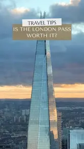Is the London Pass WORTH it?

If you want to see the most popular London attractions on a fast-paced schedule, THIS is your option.

Read my article which gives you:
☑️ Who should get this pass
☑️ How to maximise your value with it
☑️ What to do with the rest of your time in London
☑️ Additional London trip planning advice & travel tips
 
In the comments, let me know how you like to travel- tight schedule, leisurely exploration with hidden gems or a mix of BOTH.

Details in website article 🔗 in comments
___________________
London Trip Planning | Things to Do in London | London Travel Guide | London Travel Tips | London Attractions | London Trip | Tower of London | London Eye #thingstodoinlondon  #traveltips #londontravel #londontrip #travelguides