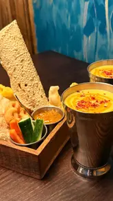 WHERE TO GO FOR INDIAN FOOD IN OXFORD 🇮🇳

📍@dhamroo.oxford *Invite

I LOVE going out for a curry and Dhamroo really hit the mark 🌶️

A delicious selection of curries, sides and small plates to choose from and you could tell everything was made with such love and so full of flavour!

Highlights were the chilli paneer and the prawn curry for me and the beef curry for Harrison!! There’s nothing worse than an overcooked prawn but these were sooo juicy. Harrison said the beef was tender and everything was perfectly spiced for us. Will definitely be coming back to try more of the curries they have on offer 🧚🏻‍♀️

#indianfood #indiandining #oxfordfood #oxfordfoodie oxfordfoodblogger