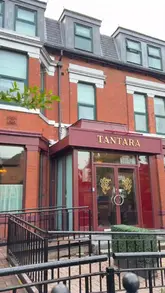 Here are a few options for your alt text, depending on what the image shows:

**Option 1 (Focus on location/vibe):**
Interior of Tantara restaurant on Osborne Road in Jesmond, Newcastle upon Tyne.

**Option 2 (Focus on food/drinks):**
Delicious dishes served at Tantara, a popular dining spot in Jesmond, Newcastle.

**Option 3 (Generic/SEO friendly):**
Modern restaurant decor at Tantara located at 105 Osborne Road, Newcastle upon Tyne.

**SEO Tip:** I recommend **Option 1**, as it includes the restaurant name, the specific neighborhood (Jesmond), and the city—all of which help with local search rankings.