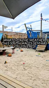 A straightforward, handheld tour of a children's indoor and outdoor play center, showcasing various play areas including slides, climbing frames, sand pits, and seating areas.