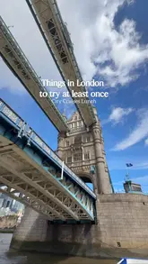 London lunch cruise on the River Thames🌊✨

I recently joined a lunch cruise with @CityCruisesUK This experience includes a delicious two-course menu made with high-quality ingredients, which you can enjoy while sailing past panoramic views of London 🇬🇧

Menu highlights: roasted supreme of chicken (with a creamy leek, tarragon and mushroom sauce, served with Lyonnaise potatoes and seasonal vegetables) or a vegetarian option (foraged oyster mushroom and white bean cassoulet) 👨‍🍳 For dessert, we tried the baked rose water and strawberry cheesecake (served with a berry coulis), the perfect sweet treat 🍓Plus, there’s a bar on board if you’d like to order drinks during your cruise 🍹

We also got a chance to see landmarks such as Big Ben, the London Eye, St Paul’s Cathedral and Tower Bridge 🏙️, and live commentary was available along the way

Save it for later 📌Whether you’re visiting London for the first time or live here and are looking for something different, this is a special activity to try ✨

⏱️Duration: 1 hour 45 minutes

🔗Link to book London lunch cruise on the River Thames saved in bio

ad

#LondonCruise #RiverThames #LondonLife #London #CityCruises