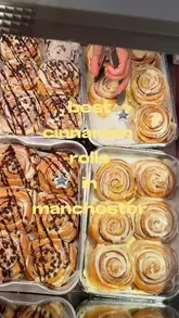 the BEST cinnamon rolls in manchester and I WILL not be argued with xxxx😤✊✨✨

@rollers_cafe 

#cinnamonroll #cinnamonrolls #cinnamonswirl #sweettreats #manchester