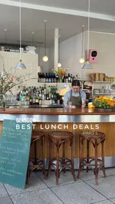 📍 @gloriosa_glasgow 

Part 1 of my Glasgow Lunch Deal Series

£14pp for pasta and a side salad at one of Glasgow’s best restaurants is a fantastic deal for a very high quality lunch + with a frequent change in pasta options you can go time and time again without getting bored

you can’t go to Gloriosa and not have the focaccia so do yourself a favour and order some for the table

follow along for more ! 🫶🏽

#glasgowfood  #glasgowrestaurants  #lunchdeals  #glasgowlife #foodblogger