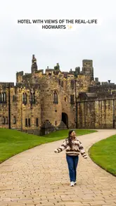 A hotel with views of the real-life Hogwarts? ✨

Located in the heart of Alnwick, this beautiful hotel is just a short walk from Alnwick Castle - where parts of Harry Potter were filmed.

📍 Bailiffgate Hotel, 2-8 Bailiffgate, Alnwick NE66 1LX

💷 Rooms usually start from around £180 depending on the season and room type

🚂 Nearest train station is Alnmouth which is 10 mins drive from the hotel.

🏰 Things to do nearby:
• Explore Alnwick Castle
• Visit Alnwick Garden & the famous treehouse
• Wander through Alnwick town centre
• Visit Barter Books - one of the most beautiful bookshops in the UK

Save this for your next UK getaway ✨

#visitnorthumberland #uktravel #nland250 #ukhotels #weekendstay @bespokehotels 

UK hotel stay, hotel to stay in Northumberland, things to do in Northumberland, weekend trip from london, places to visit in England, UK staycations, Real life Hogwarts, Alnwick Castle