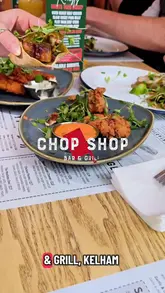 NEW MENU AT @chopshopgrill in Kelham Island, Sheffield comes highly recommended by myself and my fellow foodies, after trying it out at last week's @sheffield_foodie_socials! [ad - partially discounted and full disclosure - I manage the restaurant's social media & marketing]

Not to be biased with me being at this restaurant regularly, but the food at this original Kelham steakhouse, has always impressed me, and it was nice to enjoy it without working at the same time, plus being in the fabulous company of some fellow food bloggers 💞

You can expect top quality steaks, MASSIVE burgers, juicy slow-cooked meats, amazing starters, lovely desserts and lots of fresh beers & cocktails here.

💫 PLUS if you book a table here off the back of this recommendation, quote JENSFOODBLOG in the booking notes, for 20% off your food bill - now that's a reason to visit sooner than you were planning!! Book via their website https://chopshopbarandgrill.co.uk/book/

On the night I enjoyed;
⭐ Jerk chicken wings - wow the flavour and spice level to these is unreal!! The marinade is made freshly from scratch!️
⭐ Bacon double cheeseburger - it was bigger than my head! Comes with fried pickles which won me over. A reyt good burger️️

I've also got my eye on the chicken parmigiana AND coming to do the bottomless with Ben - 90 minutes of unlimited drinks which includes beer, wine, spirits, prosecco, cocktails and more, unlimited sides and a meat of your choice. It's proving to be a popular one lately!

💷 Spend: £20 - £40pp
⏰ Open Hours: Wed & Thur 5pm - 10pm, Fri & Sat 12pm - 11pm, Sun 12pm - 8pm.
🚗 Parking info: Some nearby street parking or parking lots

🙌🏼Recommended by @JensFoodBlog 
Follow my fellow foodie friends that joined me, for more Sheffield recommendations - @_everydaywithell @foodtalkshire @sheffield.munch @relishing_southyorkshire

#sheffieldrestaurant #wheretoeatinsheffield #steakhousesheffield #foodrecommendationsheffield #sheffieldfoodblogger