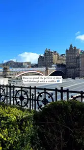 Here are a few options for your SEO alt text, depending on what the photo shows:

**Option 1 (Best for a general travel photo):**
A family enjoying a scenic view of Edinburgh Castle during a toddler-friendly city break in Scotland.

**Option 2 (Best if the photo shows the toddler):**
Toddler exploring the historic streets of Edinburgh near the Royal Mile during a family weekend trip.

**Option 3 (Best for a landscape/cityscape):**
Panoramic view of Edinburgh city landmarks and historic architecture, ideal for a family-friendly UK weekend break.

**Key SEO tips:**
*   **Keep it descriptive:** Use the location (Edinburgh) and the intent (family/toddler travel).
*   **Avoid keyword stuffing:** Don't just list words; use a natural sentence structure. 
*   **Characters:** All options above are under 125 characters.