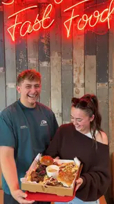 Come with Russ to @lowandslowbarbecue in Bristol!! 🍖 INVITE|AD

We are BACK!! As a result of the joy we felt after devouring their christmas munch box, we knew we had to try the OG!! 🙌

It is an absolute beast and for £39.95 you might be thinking it’s a little steep, but bbq food is not cheap and for the portion and quality of scran you are getting, it is genuinely so worth it. I am a big lad, and Leila and barely made a dent, but our family was well chuffed with the leftovers ahah… IT IS MASSIVE!!🫣

Each part of this masterpiece is a different level!! All the meat is perfectly cooked, full of that smokey flavour, so juicy and so tender - it was just delicious. It’s no secret their brisket is cooked for 16-18 hours and oh my word every second is worth it. Our fave component was definitely the burnt ends Archie now too describes them as ‘little nuggets of joy’ quoted from the legend @jackeatseverythingg 🤭

This has to be on your list if you haven’t tried it yet!! These were flying out the door when we visited so go and grab yourself a munch box now🫡

#ad #bbq #explorepage #bristolfood #bristoluni