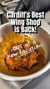 Ad| Cardiff’s ORIGINAL wing kings are officially back… 👀

📍 @wingstackuk - Cardiff 🏴󠁧󠁢󠁷󠁬󠁳󠁿

And this time, they’ve landed at a brand new location inside the ever-popular Vulcan Lounge 🥃

If you know Cardiff food, you already know the hype around these wings 🔥

Even better? They’re BACK on Uber Eats with a huge exclusive launch discount to celebrate! @ubereats_uk

Trust me… you’ll want to watch this one till the end! 

#WaynesEats #CardiffFood #CardiffEats #Chickenwings #SouthWalesFood