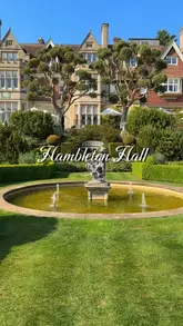 Did you know? 

Hambleton Hall was originally built in 1881 as a hunting lodge and today remains one of England’s most iconic luxury countryside hotels.🌿

Perched above Rutland Water, it’s also home to a Michelin-starred restaurant that has retained its star for over 40 years. 

#HambletonHall #LuxuryTravel #MichelinStar #EnglishCountryside #RutlandWater