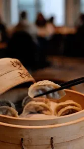 Here are a few options for your SEO alt text, depending on what is physically in the image:

**Option 1 (Focus on variety):**
A delicious spread of various dim sum dishes including dumplings, gyoza, and fried rice at Din Tai Fung in Selfridges.

**Option 2 (Focus on specific items):**
Platter of Din Tai Fung signature Xiao Long Bao, prawn wontons, and pan-fried beef gyoza at a restaurant in London.

**Option 3 (Concise & descriptive):**
Table full of steaming bamboo baskets filled with a variety of dim sum and dumplings at Din Tai Fung.

**SEO Tip:** Since this is for Instagram/Social, these alt texts help search engines categorize your post as "food content" and "dim sum," which can help your post appear in relevant Explore feeds or search results.