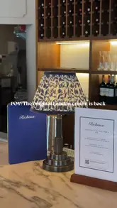 A short, aesthetic reel highlighting the return of the 'London cruffin' at Richoux, featuring close-up shots of the pastries and the venue's elegant, marble-topped interior.