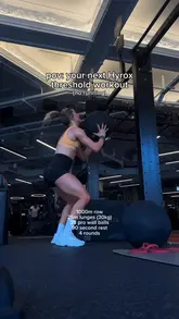 pov: your heart doesn’t know if you’re running or rowing!!! these kinda workouts are what helped me be able to run sub 4s in my last Hyrox after not running for 4 months @redonpc 

take the load off your body & get on the ergs to prevent injury and keep & build your your fitness through an injury !!! ❤️‍🩹❤️‍🩹

join my coaching using code EMILY on the Hyrox plan @redonpc 

@oneractive Oner Your Body and Show Up collection Effortless Lift Square Neck Bra in Powdered Orange code EMILYCOOK