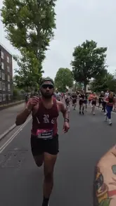 🏃🏽‍♂️You’re Running Hackney Right?🏃🏽‍♂️
…Wondering when I will sit my punk self down and rest…

Not this weekend! @hackneymoves Half Marathon is here and we are operation all GO! Fuelled by @scienceinsport it’s time to smash my favourite race distance! Who doesn’t love a half! 

Will I see you out there?