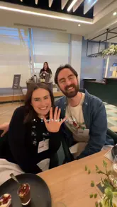 A compilation reel featuring a couple visiting various hospitality venues, including cafes, restaurants, and bars, interspersed with personal moments. The video serves as a thank-you to their followers, showcasing a variety of social experiences.
