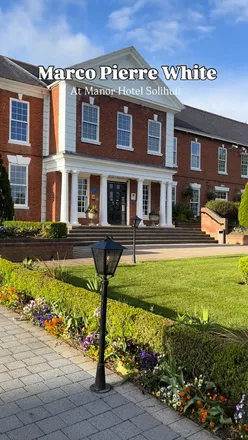 Absolutely gorgeous 3 course meal at Marco Pierre White’s 🥩 

Ad | I was kindly invited to MPW at Manor Hotel Solihull and had a stunning 3 course meal. Delicious starters, amazing steaks, and the best sticky toffee pud I’ve had in ages 😋 what a stunning location in the Manor as well 🥰 full food review to come next week! 

@marcopierrewhitesteakhouse @manorhotelsolihull 

#marcopierrewhitesteakhouse #marcopierrewhite #steakhousemeriden #stickytoffeepudding #meridenfood solihull foodie, West Midlands foodie, West Midlands food, surf and turf