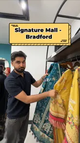 UK’S LARGEST SOUTH ASIAN SHOPPING MALL 🏬✨

Signature Mall - Bradford 📍

#bradford #signaturemall #southasianmall #mall #fyp