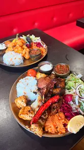 Just tried Newcastle’s newest Turkish restaurant and it absolutely delivered 🔥🇹🇷

@kozleuk — proper authentic flavours, cooked over charcoal meats and one of the best mixed grills we’ve had recently. Located just by Central Station, the restaurant focuses on traditional Turkish charcoal cooking with a modern twist. 

Started with falafel, halloumi, hummus and Turkish bread — everything tasted super fresh and full of flavour. The hummus was silky smooth and the halloumi had the perfect char.

Then came the Silk Road mixed grill and the chicken shish… honestly both mains were unreal. Smoky, juicy, perfectly grilled and packed with flavour.

Finished with the baklava dessert platter which also had a chocolate cake and ice cream — elite ending to the meal. Sweet, crispy, homemade baklava with Turkish tea balanced perfectly 👌

Great atmosphere, massive portions and proper hospitality from start to finish. Definitely adding this to my top Newcastle food spots already.

📍 32 Clayton Street West, Newcastle
🍗 Must try: Silk Road mixed grill
🍹 Don’t skip the Mocktails

AD

#newcastlefoodlover #newcastlefood #ne1foodies  #nefoodblogger #northumberlandblogger