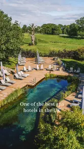 Save for later 📌 This is one of the best spa hotels in the UK 🧖‍♀️

This country house hotel in Sussex has a state-of-the-art spa, including a natural wild swimming pond, indoor and outdoor heated pools, salt steam rooms, saunas and a gym 💧

The hotel features a selection of individually designed rooms, many with stunning views of the South Downs 🍃

This is also a great hotel for foodies as it features three amazing restaurants: Michelin-starred The Pass, award-winning Camellia, and the healthy Mediterranean-inspired Botanica 🥗

I can also highly recommend the afternoon which takes place in the hotel’s opulent drawing room 🫖

Send to who you’d like to stay here with 😊

📍 South Lodge, Sussex @south_lodge @southlodge_spa @exclusive_uk 

———

#ukspa #uktravel #ukhotels #ukstaycation #southlodge

South Lodge Hotel & Spa | Best UK Spa Hotel | Luxury Hotel | UK Staycation Ideas | English Countryside | Summer UK Travel | Best Hotels in the UK