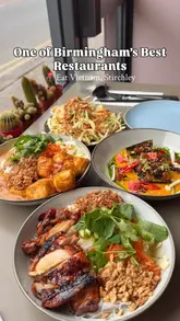 Do you agree? 

@eat_vietnam is one of my top 5 favourite restaurants in Birmingham because the food ALWAYS delivers! It’s full of flavour, comforting, and consistently hits every single time

We tried:

• Barbecued chicken noodles
• Salt & pepper tofu curry 
• BBQ courgette 
• Gói Chay (Vietnamese salad)

The portion size is good for the money, especially considering you’re getting freshly made authentic cuisine that you can tell has been made with passion and love

If you’re after a restaurant that’s consistently amazing then give it a try! 
.
.
.
.
.
#birminghamfood #birminghamrestaurants #birminghamuk #vietnamesefood #birminghameats | best restaurant in Birmingham | Birminghams best restaurants | must visit restaurant in Birmingham | eat Vietnam stirchley