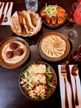 Newcastle’s newest Turkish restaurant 🔥🇹🇷

🔥 Cooked over charcoal meats 
🍯 Baklava out of this world
🧆 Falafel & Hummus 10/10
📍 32 Clayton Street West, Newcastle
🍗 Must try: Silk Road mixed grill
🍹 Mocktails are fantastic 

AD

#newcastlefoodlover #newcastlefood #ne1foodies  #nefoodblogger northumberlandblogger