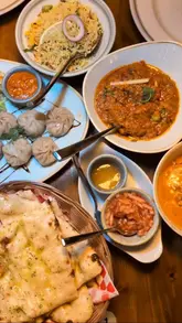 Ad | 📌@makhanaa_indian_restaurant_bar ✨ New Opening ✨ Indian restaurant in Barrhead with tandoori grills, Nepalese specialities, aromatic curries and more 🤩

The food here is delicious!! We had:
🌟 Nepalese Gurkha Momo
🌟 Butter Chicken
🌟 Himalayan Lamb Curry 
🌟 Lemon & Cashew Nut Rice
🌟 Garlic Naan
🌟 Gulab Jamun with Ice Cream
🌟 Drinks: Piña Colada, Makhanaa Masala Chai

There was no weak dish here 😍 The momo and the curries were full of flavour, the naan supper soft and buttery, and the lemon & cashew rice was amazing!

I would 100% repeat this order. It was excellent 👏🏻

The restaurant has a very warm, welcoming atmosphere, a great menu for food & drinks, and a bar area for drinks and snacks!

Save this for your next curry night, guaranteed you will love it! 💖

Thanks so much to the lovely team for having us and providing the best hospitality 🤗 

Makhanaa Indian Restaurant Glasgow | Indian food Glasgow | #glasgowfood #glasgow #indianfood #GlasgowEats #glasgowfoodie