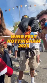Wing Fest really said “eat as many wings as humanly possible” and we listened 🍗😮‍🔥

@wingfestuk was pure chaos in the best way…sunshine, live music, games, and the world’s best wing traders all in one place.

Shoutout to @peckpecklondon , @dirtychickenuk and @mollis.fried.chicken for coming in strong, but The Guv’nor from Peck Peck genuinely stole the show… fish & chip style wing that had no business being that good 😭

World’s largest chicken wing festival absolutely lived up to the hype. Already thinking about next year 👀🍗

Don’t miss out on the upcoming events in London, Sheffield, Manchester & Bristol! 

#wingfest #nottingham #chickenwings #notts #thingstodo