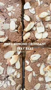 Recipe 👇🏽 follow @hey_renu 
❤️ save recipe 

Ep.3 copycat supermarket series, where I remake recipes easier and cheaper at home, I’ve made Almond croissants tray bake giving you 8 pieces for the same crossiant, you can fold them into croffins (muffin/cruffin pastry) or even crossiant too! 

📍Comment copycat and il send you the full recipe. 
Let me know what other recipes you want me to make, 👇🏽 share your ideas below! Thanks 

Almond croissants | puff pastry | tray bake | easy recipe | copycat recipes | Glasgow blogger | pastries and coffee 

#pastriesandcoffee #almondcroissant #almondcrunch #traybake #copycatrecipe