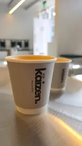 Is Aberdeen about to level up its wellness game?

Kaizen - 500 Union Street, Aberdeen
@stay.kaizen

Tried Kaizen.’s soft launch on Friday and it was something a wee bit different. 

Breakfast bowls (sweet + savoury), fresh salads, smoothies and coffee made without all the artificial rubbish, preservatives and refined sugars that leave you feeling meh.

Just proper clean food that actually makes you feel good.

The interiors?  Calm, aesthetic, wellness-core with muted greys and millennial greens. 

And soon they’ll be adding infrared sauna, cold plunge + red light therapy... wellness is their game!

Apparently tisn’t just a cafe, it’s a whole wellness social space, and it’s the first of its kind in the UK. One due to open in Edinburgh soon too!

Opening very soon!

#Aberdeen #Kaizen #HealthyFood #AberdeenFoodie #WellnessTok