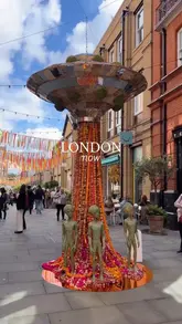 London looks like this right now🌸 This is Chelsea in Bloom 2026, flower festival in London

#londonuk 
Chelsea in Bloom 2026, free events in London , London travel recommendations, out of this world king’s road London , things to do in London 

@ no reposts/content reuse