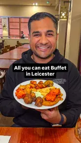 Checked out Leicester's all you can eat spot with SIX live theatre kitchens serving up an whole host of Indian cuisine and more 🇮🇳💯
•
South Indian classics from fluffy idli to made fresh to order dosa and a pav bhaji station 😊👌🏽 They also have a tandoor grill - tasty tikka, kebabs and wings with a separate veg tandoor for the paneer and mushrooms 💯🤤
•
Their pani puri water is made in house with a sweet and spicy option which went down a treat! With a number of chaats also on offer and a huge range of curries, lamb, chicken, fish and a great range for veggies too with every dish clearly labelled with alergens too 👍🏽🔥
•
I went back twice for their chilli paneer and three times for their salt and pepper prawns 🍤 Live stir fry station was very popular and totally customisable too with a a great selection for the kids including pizza 🍕
•
Fresh gulab jamun, kesar pista ice cream, pure veg jelly to mango cheese cake and hot gajar na halwa for dessert and they also boast a fully extensive bar with some showstopping cocktails and great range of beers 🍻
•
🇮🇳 Feast India
📍 411 Melton Rd, Leicester, LE4 7PA
🌎 50+ global dishes
🎉 Menu tasting available for Feast India Events catering
🔏 Private Hire Available
👨‍⚕️ NHS & Leicester City Council discount (Tue-Thu)
🍻 Fully Licenced Bar - Cocktails & Beers
🚘 Free Onsite Parking 
✅️ Halal Certified
•
➡️ Follow @HungryOliveTheThyme for more! #BoomDiggyYaKnow 
•
#feastIndia #Leicester #LeicesterFood #indian